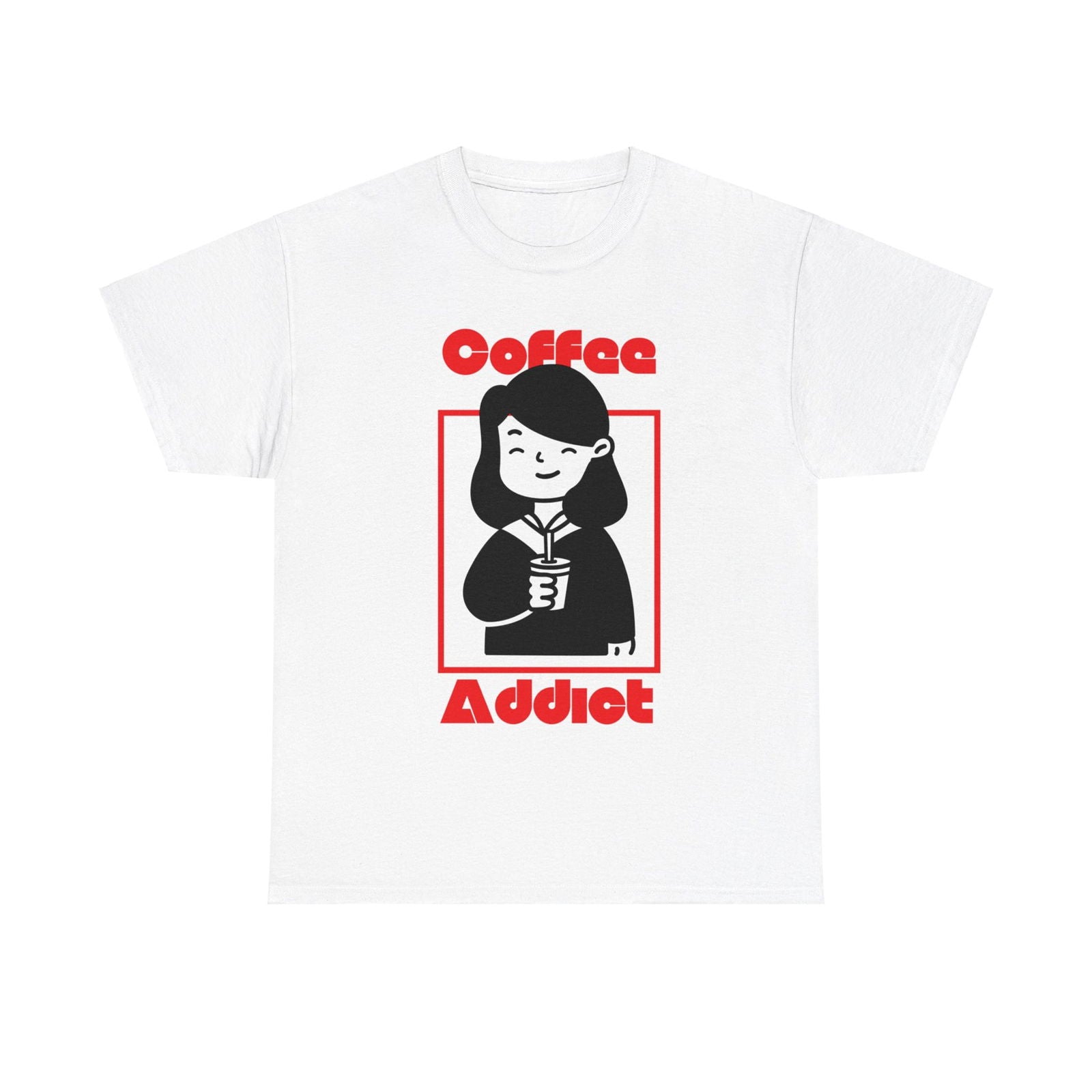 RED EYE - Coffee (Basic Tee) - YUMMIFY