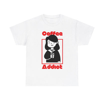 RED EYE - Coffee (Basic Tee) - YUMMIFY