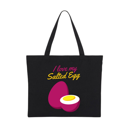 SALTED EGG 1 - Filipino Food (Tote Bag)