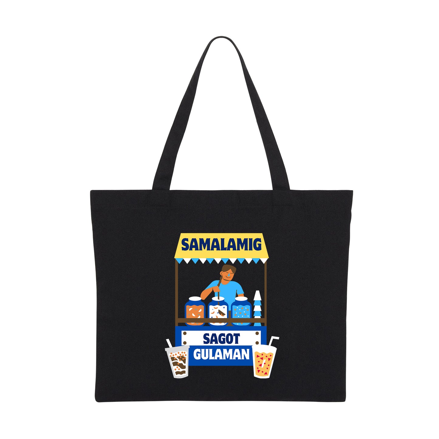 SAMALAMIG - Filipino Food (Tote Bag)