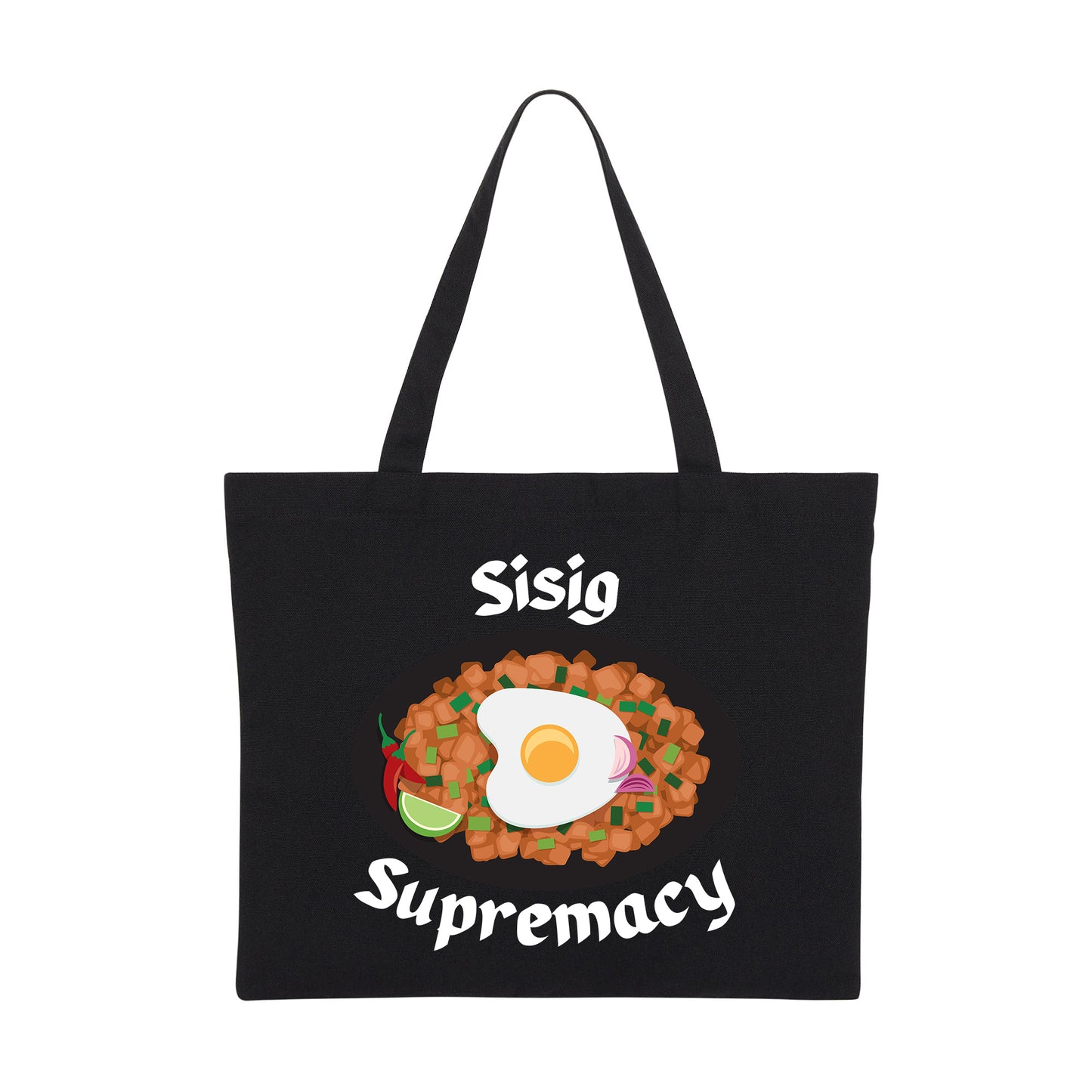 SISIG KAPAMPANGAN - Filipino Food (Tote Bag)