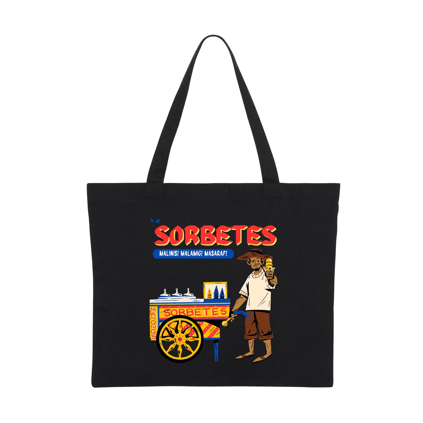 SORBETES - Filipino Food (Tote Bag)