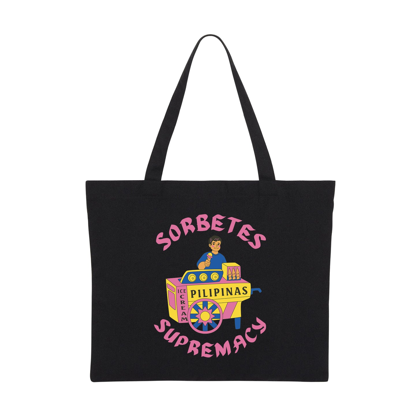 SORBETES 2 - Filipino Food (Tote Bag)