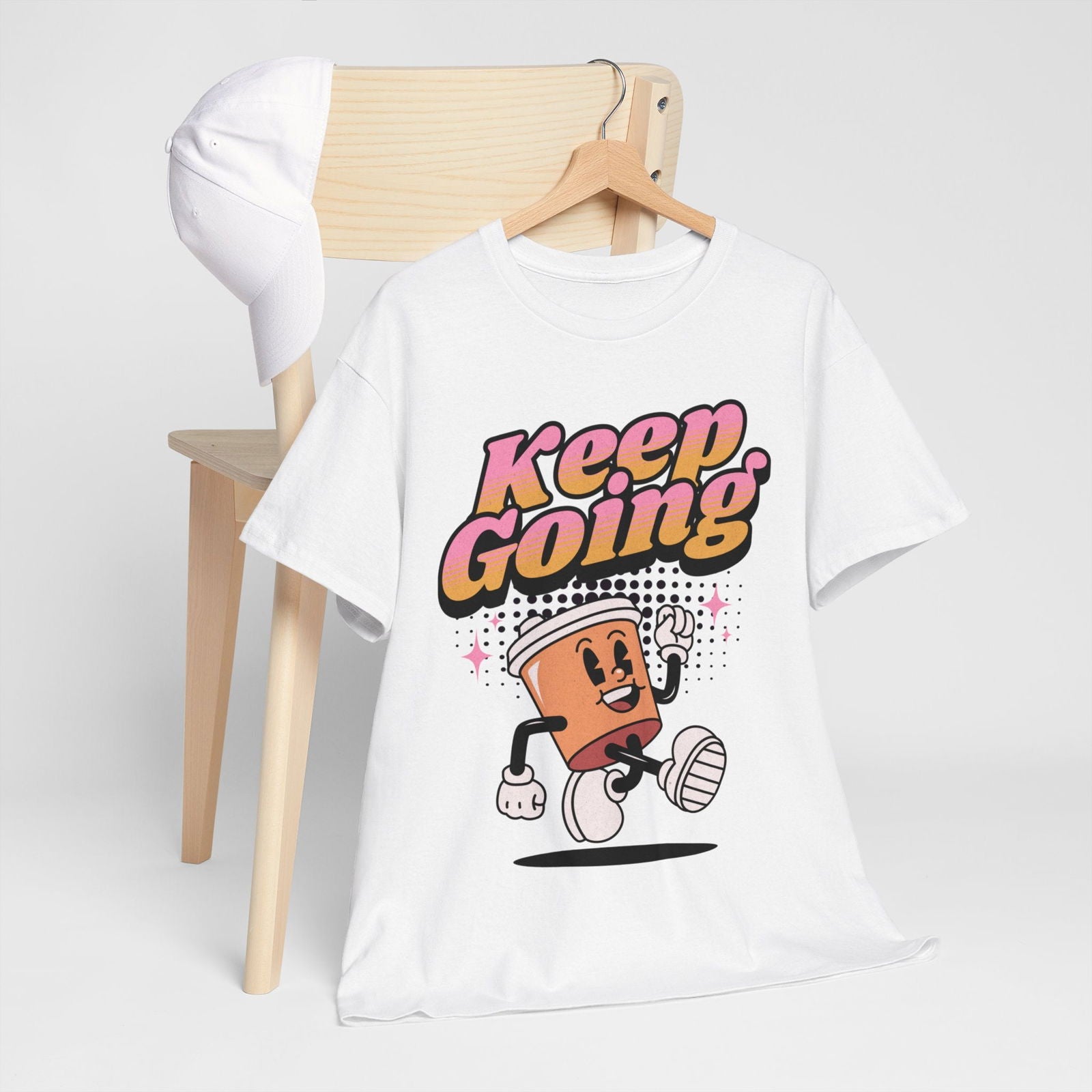 SPICED VANILLA - Coffee (Basic Tee) - YUMMIFY
