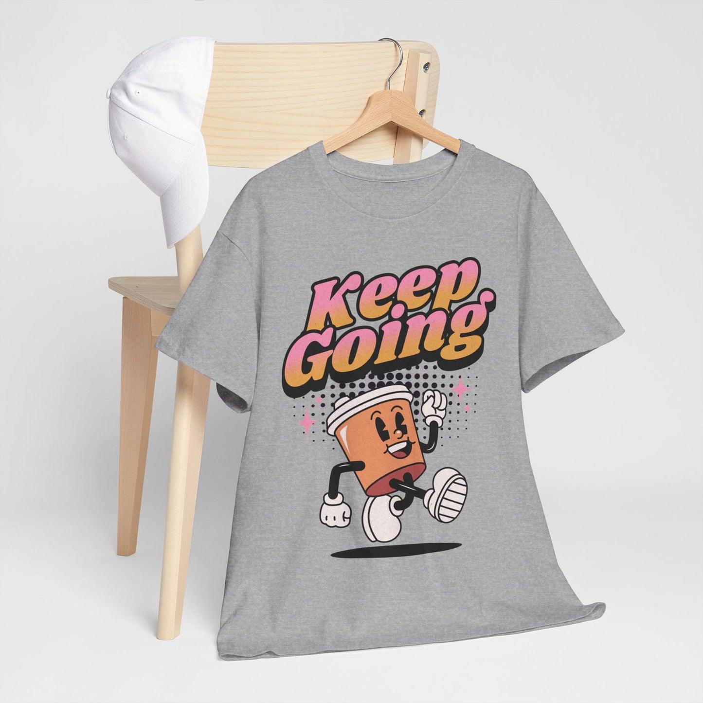 SPICED VANILLA - Coffee (Basic Tee) - YUMMIFY