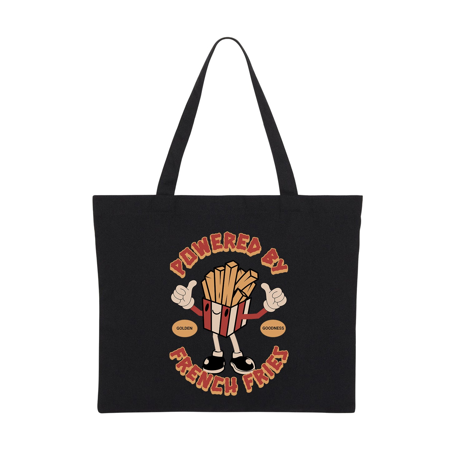 SPICY BBQ FRIES - Fries (Tote Bag)