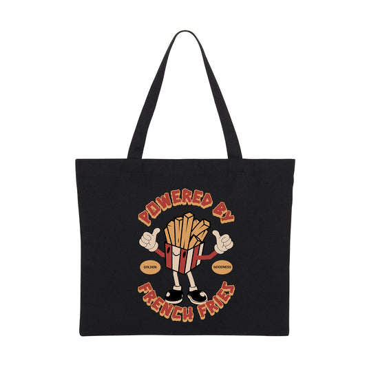 SPICY BBQ FRIES - Fries (Tote Bag)