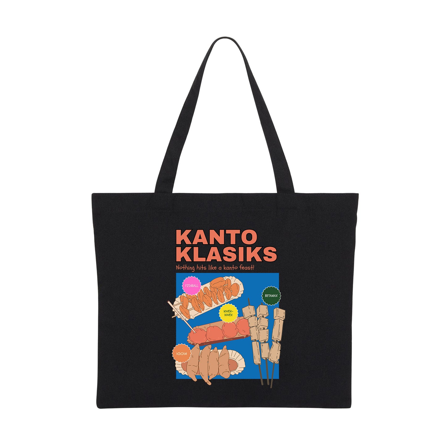 SQUID BALL - Filipino Food (Tote Bag)