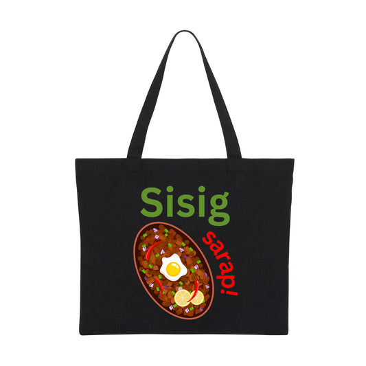SQUID SISIG - Filipino Food (Tote Bag)