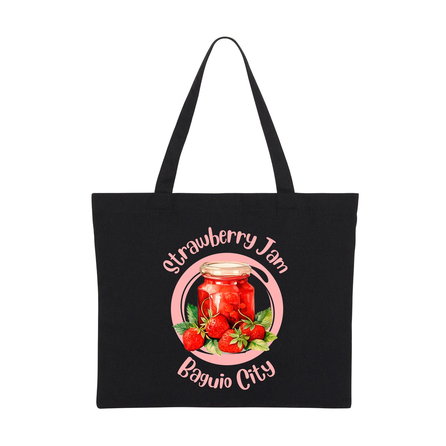 STRAWBERRY JAM - Pasalubong Center (Tote Bag)