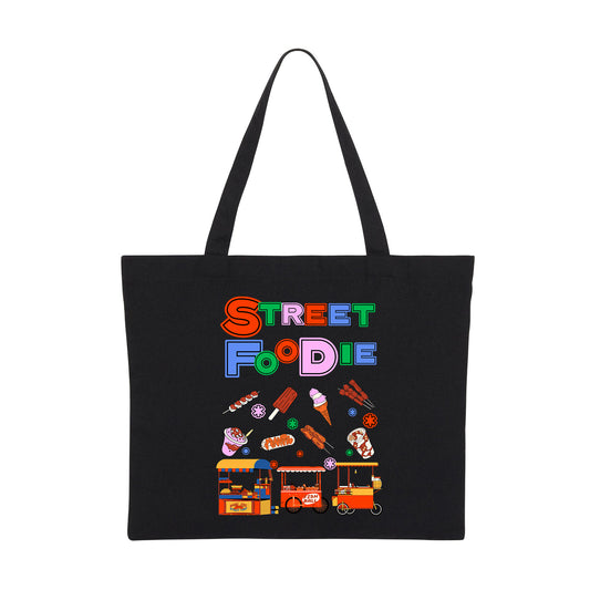 STREET FOODIE - Filipino Food (Tote Bag)