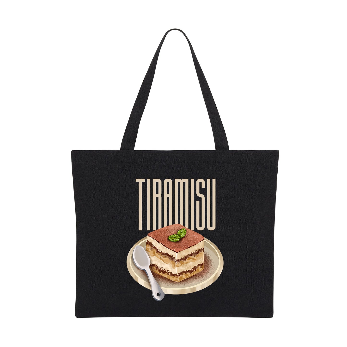 TIRAMISU 1 - Dessert (Tote Bag)