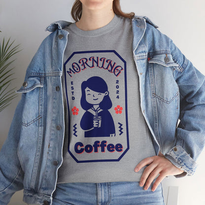 TURKISH SAND COFFEE - Coffee (Basic Tee) - YUMMIFY