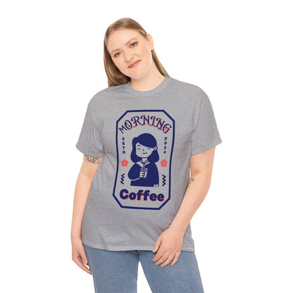 TURKISH SAND COFFEE - Coffee (Basic Tee) - YUMMIFY
