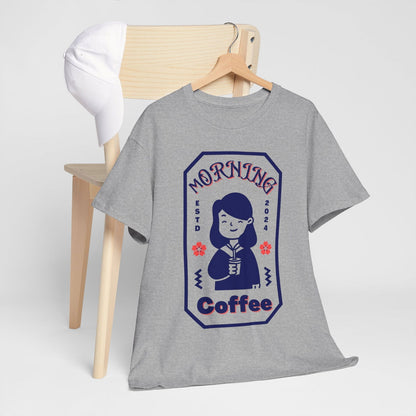 TURKISH SAND COFFEE - Coffee (Basic Tee) - YUMMIFY