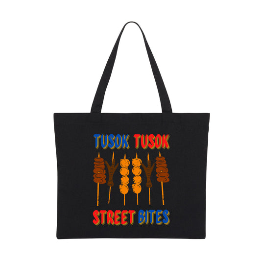 TUSOK-TUSOK 4 - Filipino Food (Tote Bag)