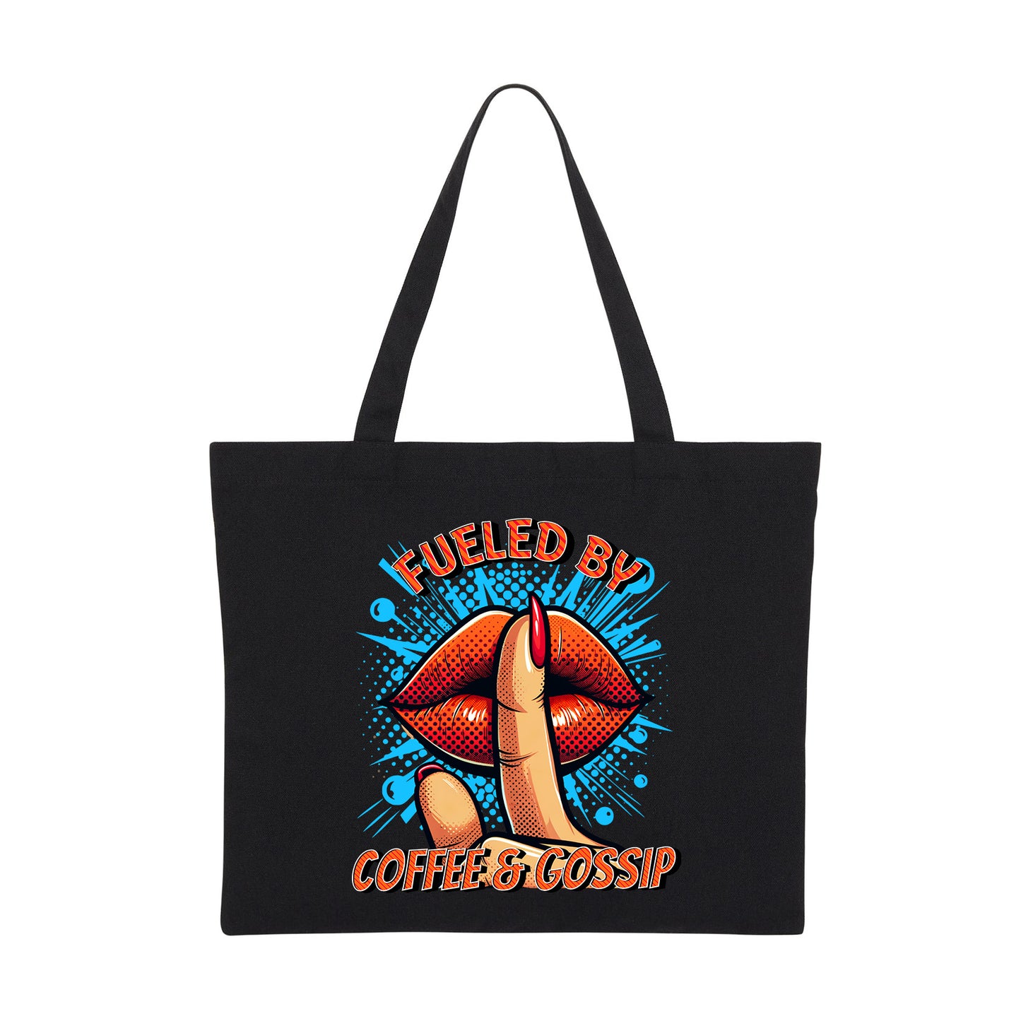 UBE LATTE - Filipino Food (Tote Bag)