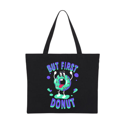 VANILLA FROSTED DONUT - Dessert (Tote Bag)