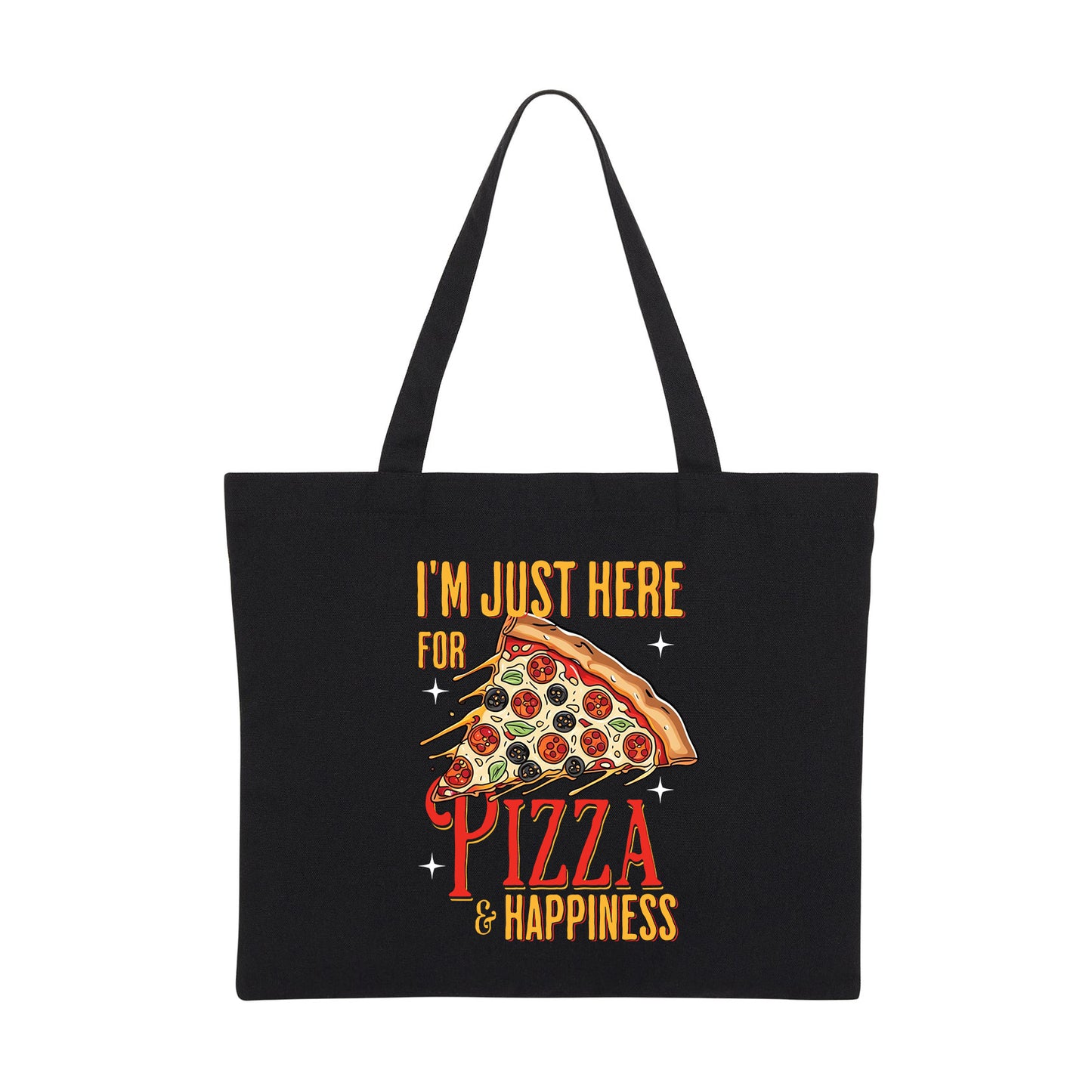 WHITE PIZZA - Pizza (Tote Bag)