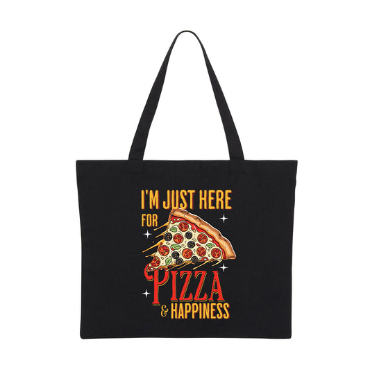 WHITE PIZZA - Pizza (Tote Bag)