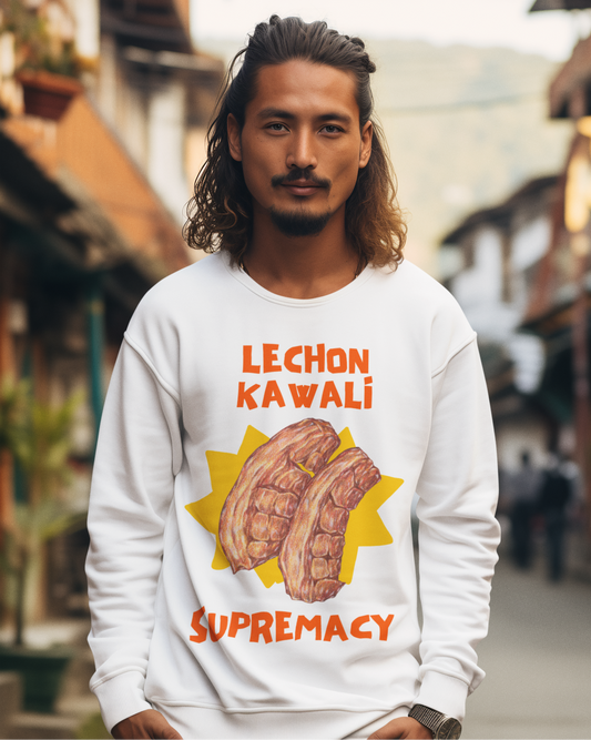 LECHON KAWALI - Filipino Food (Sweatshirt)