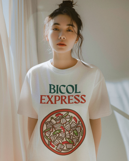 BICOL EXPRESS 2 - Filipino Food (Basic Tee)