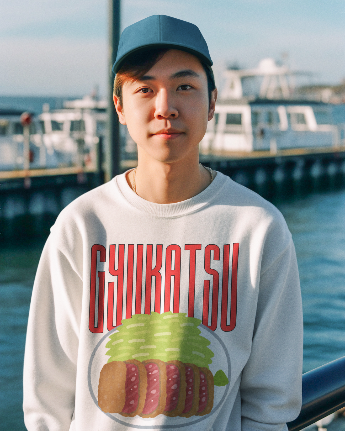 GYUKATSU - Japanese Food (Sweatshirt)