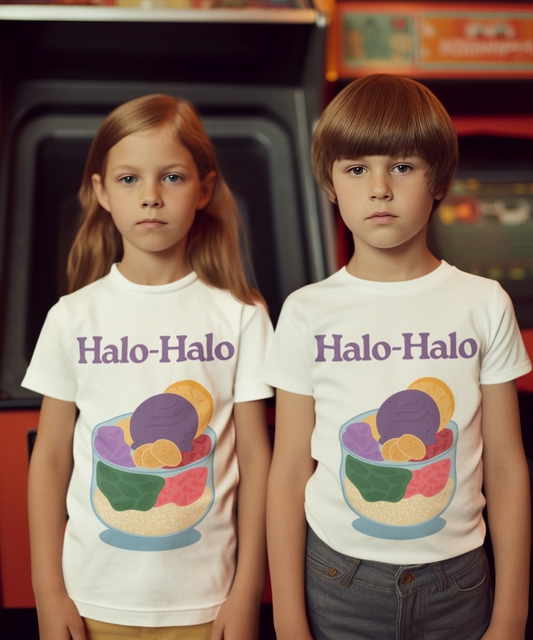 HALO-HALO - Filipino Food (Kids Tee)