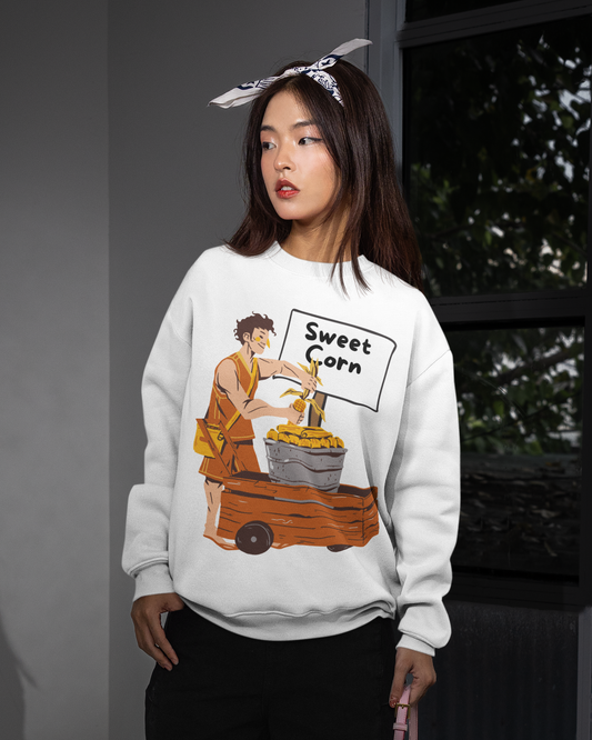 SWEET CORN - Filipino Food (Sweatshirt)