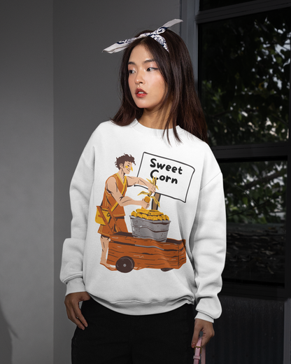 SWEET CORN - Filipino Food (Sweatshirt)