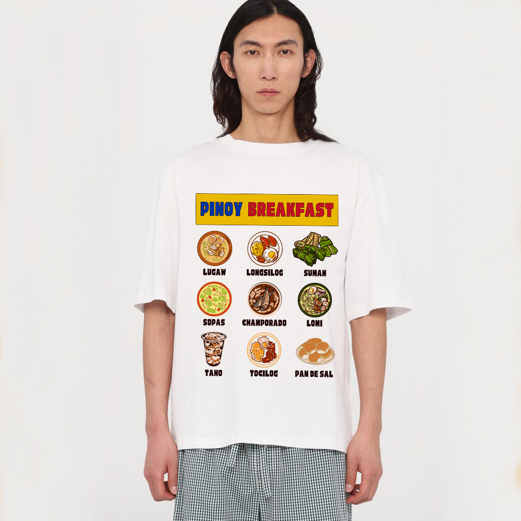 PINOY BREAKFAST - Filipino Food (Basic Tee)