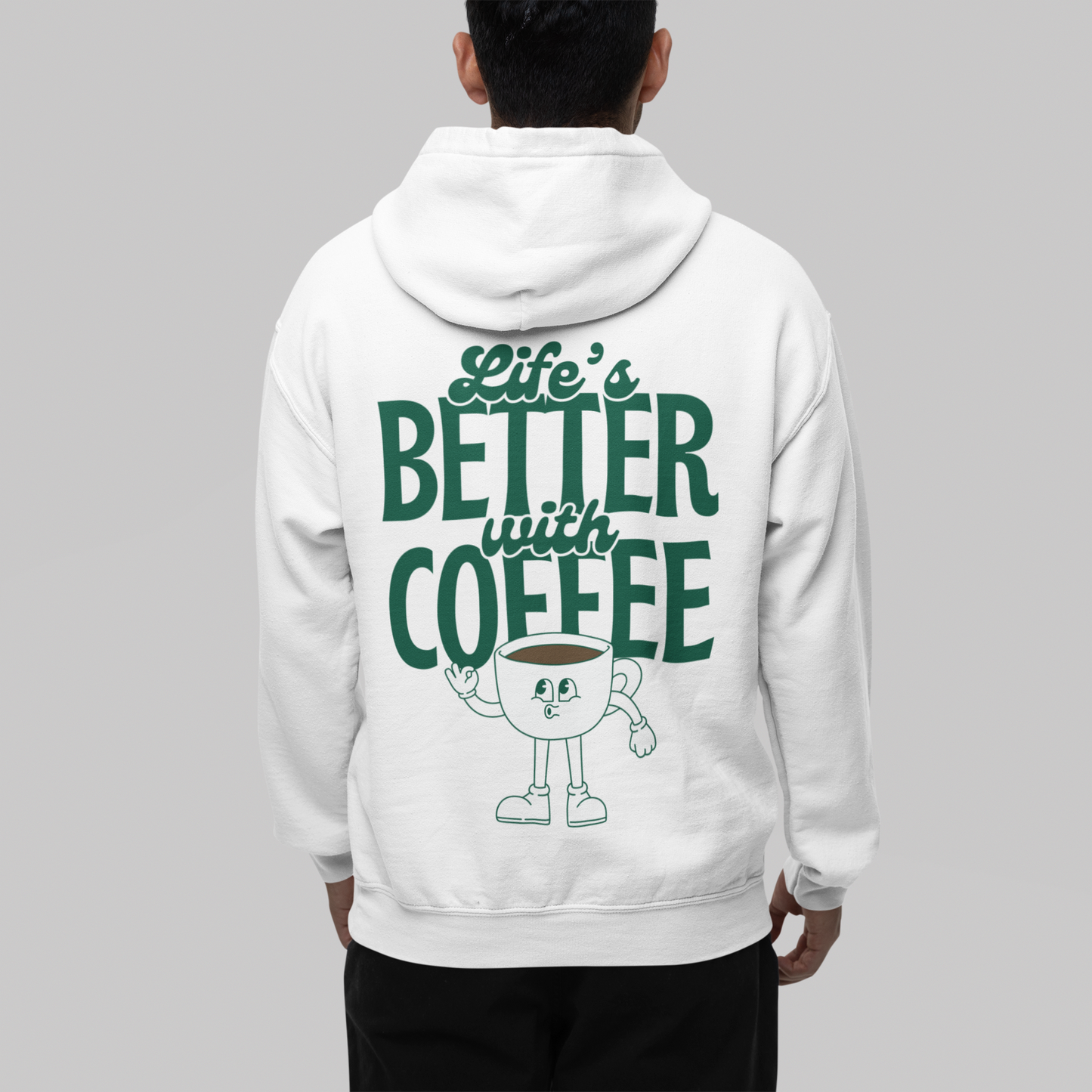 WHITE CHOCOLATE MOCHA - Coffee (Hoodie)