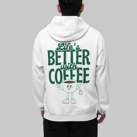 WHITE CHOCOLATE MOCHA - Coffee (Hoodie)