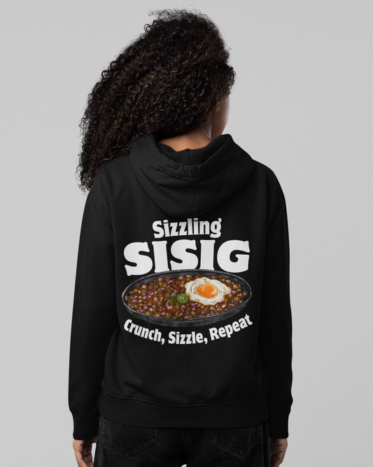 SIZZLING SISIG - Filipino Food (Hoodie)