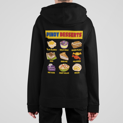 PINOY DESSERTS - Filipino Food (Hoodie)