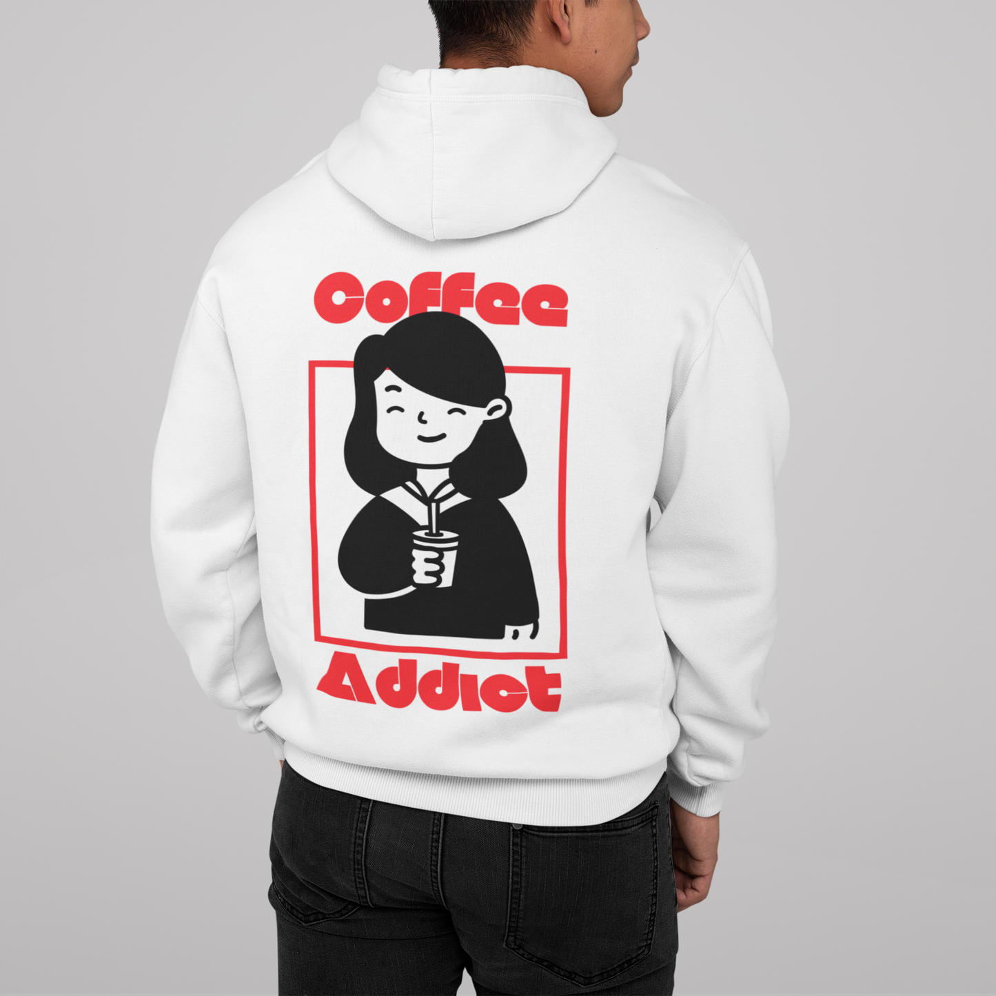 RED EYE - Coffee (Hoodie)