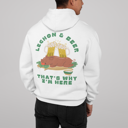 LECHON & BEER - Filipino Food (Hoodie)