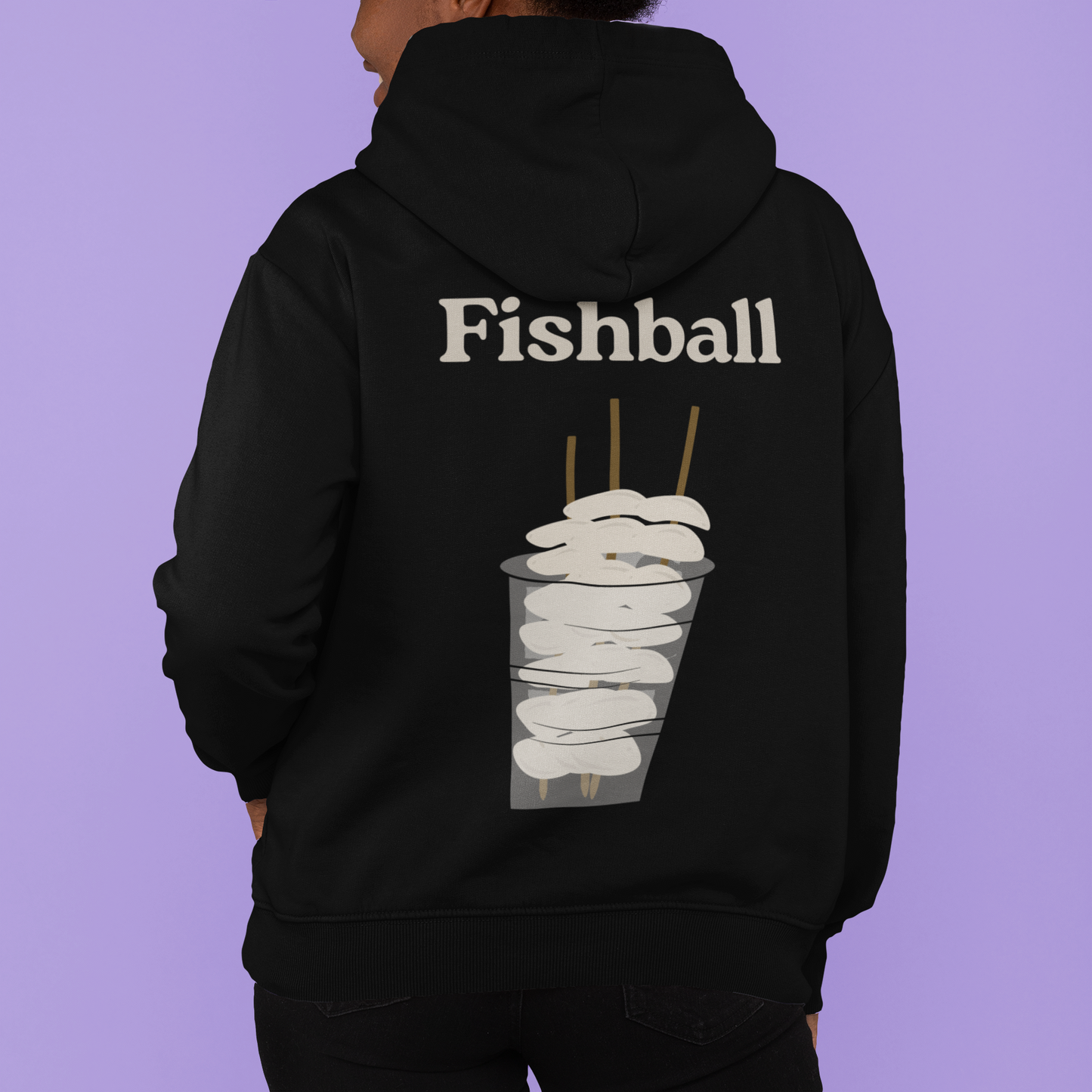 FISHBALL 2 - Filipino Food (Hoodie)