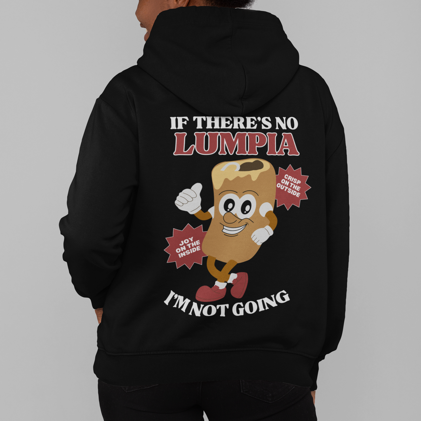 LUMPIANG HUBAD - Filipino Food (Hoodie)
