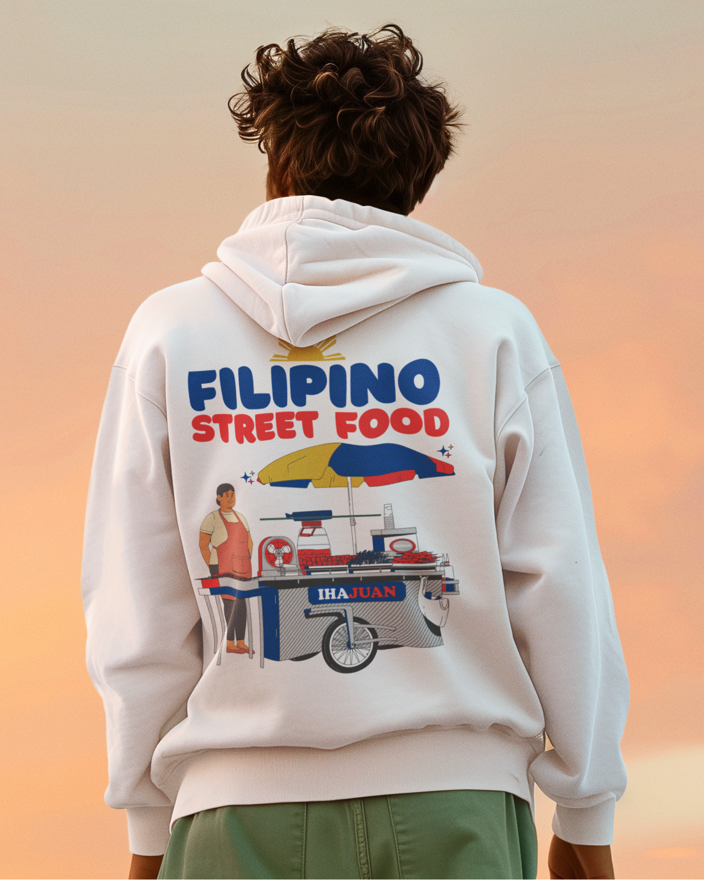 HELMET - Filipino Food (Hoodie)
