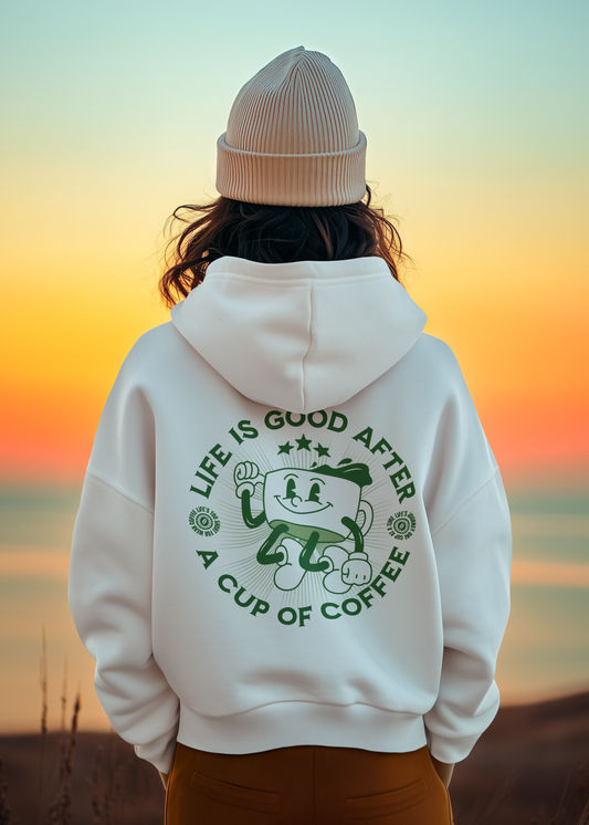 COFFEE EGG - Coffee (Hoodie)