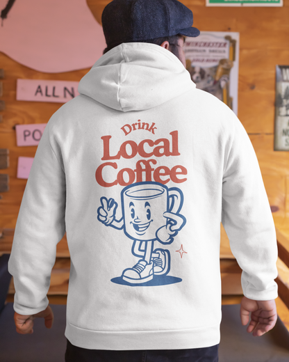 HONEY ALMONDMILK FLAT WHITE - Coffee (Hoodie)