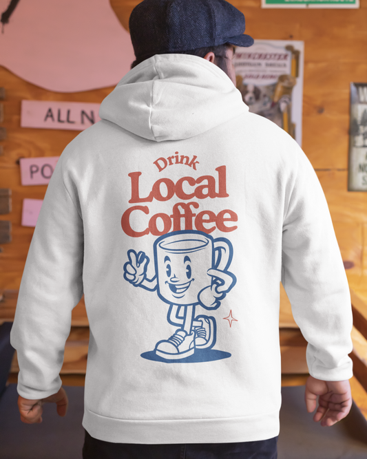 HONEY ALMONDMILK FLAT WHITE - Coffee (Hoodie)