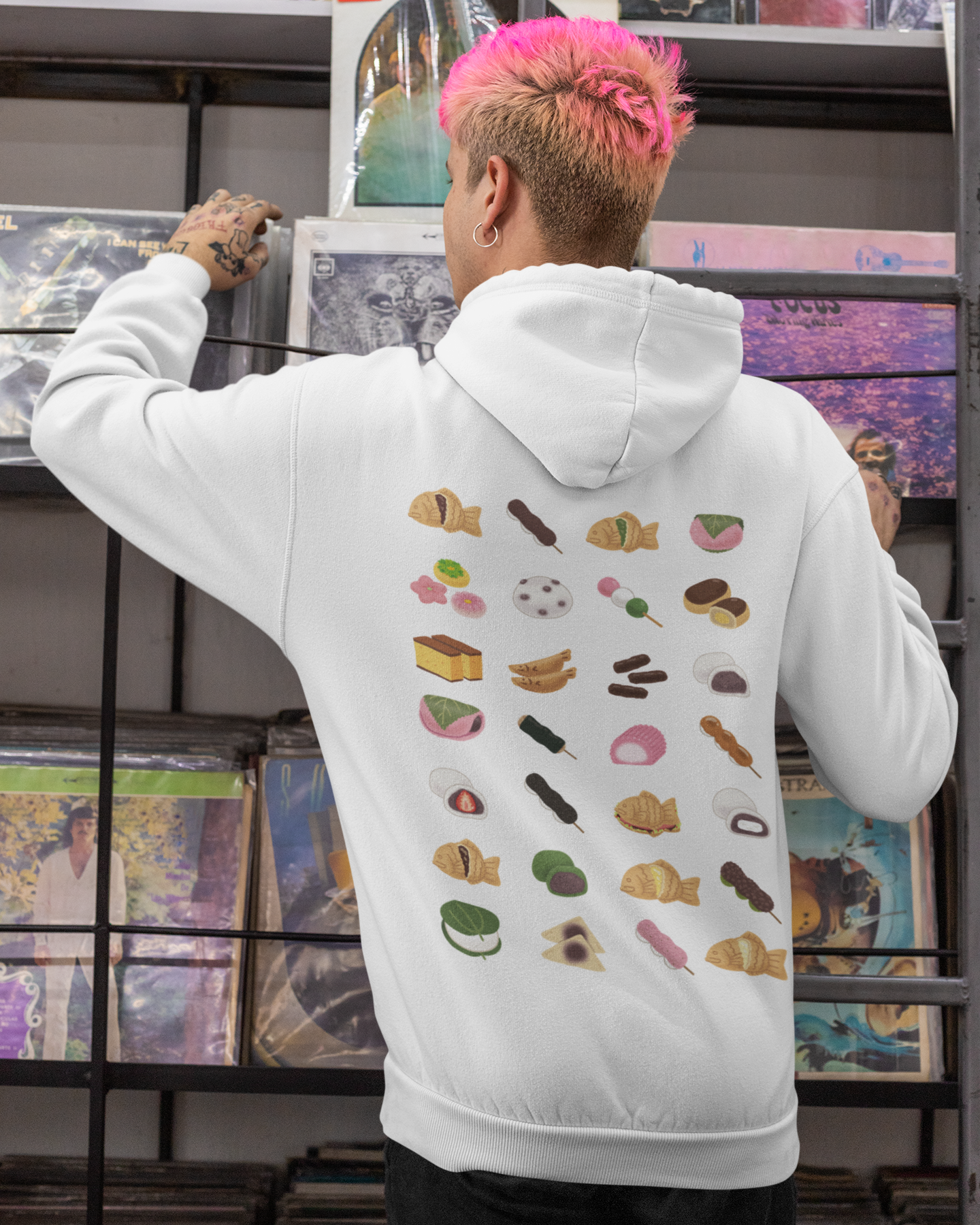 MOCHI - Japanese Food (Hoodie)