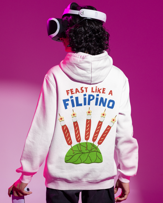 HOTDOG & MARSHMALLOW STICK - Filipino Food (Hoodie)