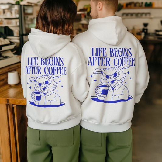 ORGANIC COFFEE - Coffee (Hoodie)