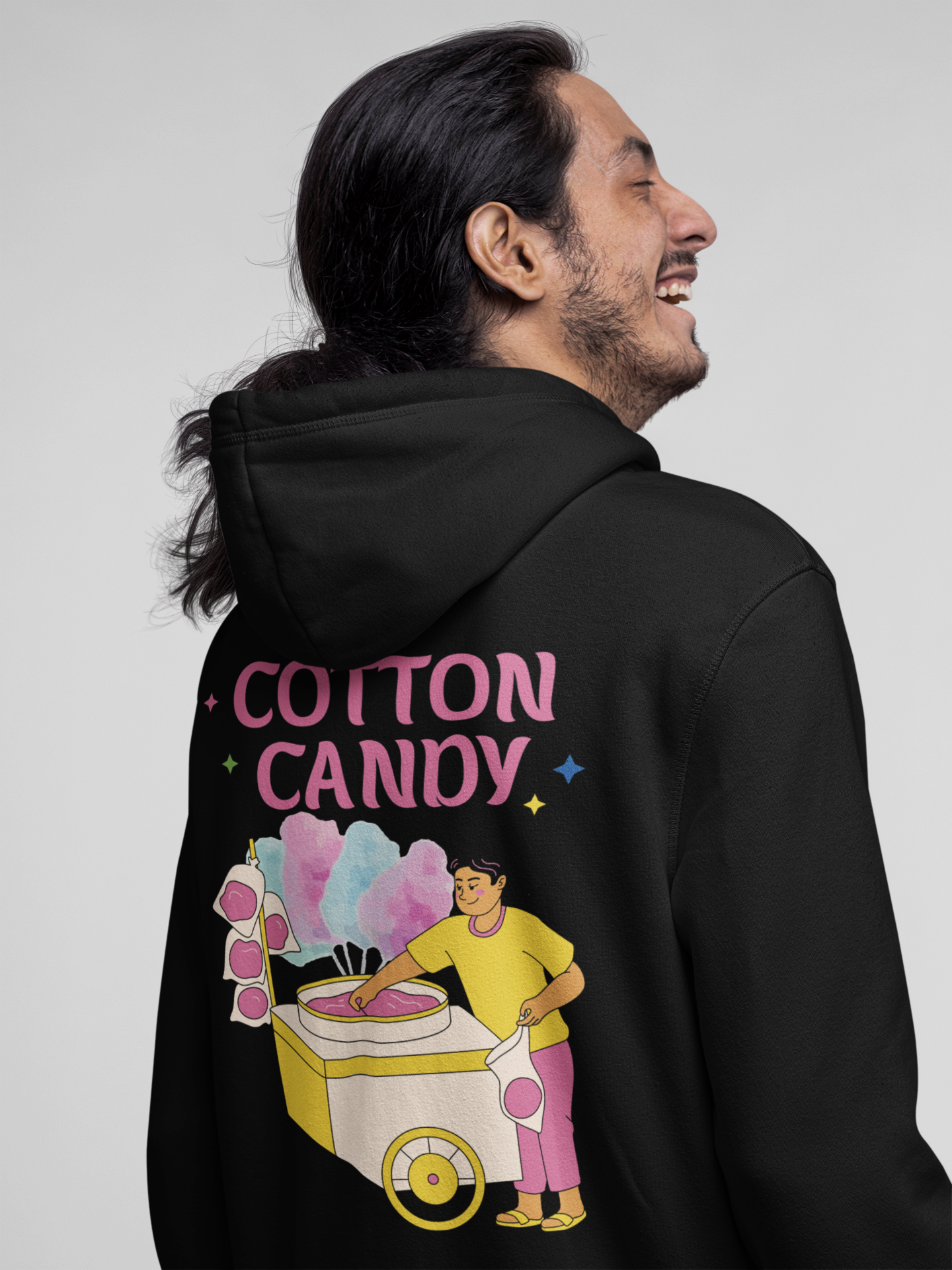 COTTON CANDY - Filipino Food (Hoodie)