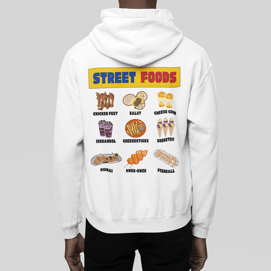 PINOY STREET FOODS 2 - Filipino Food (Hoodie)