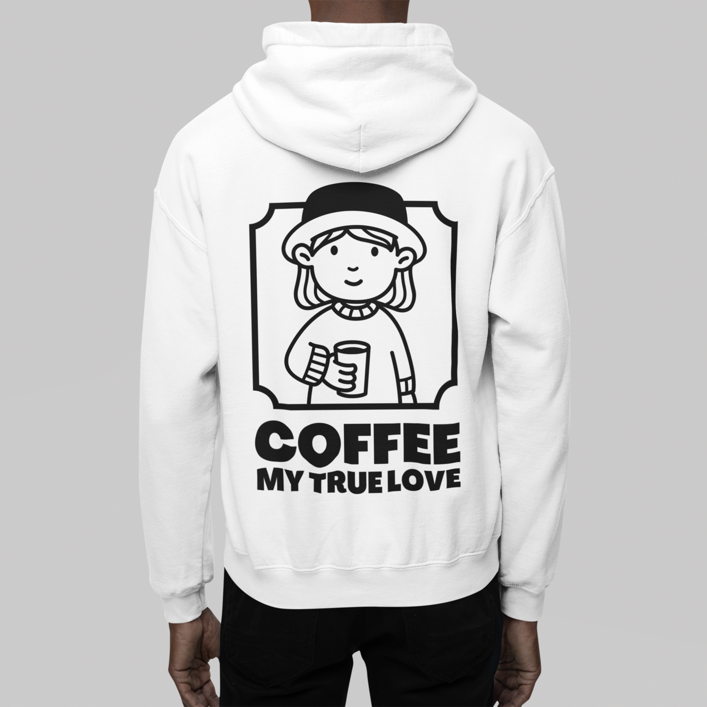 ESPRESSO CON PANNA - Coffee (Hoodie)