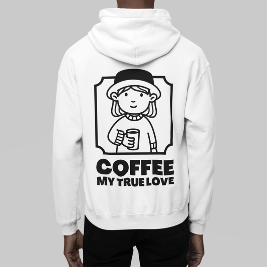 ESPRESSO CON PANNA - Coffee (Hoodie)